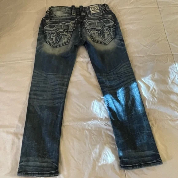 Mens Rock Revival Jeans 30x30